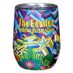 House Of Disaster The Beatles Yellow Submarine Travel Tumbler -Water Bottle Store tbysjee house of disaster the beatles yellow submarine travel tumbler 2