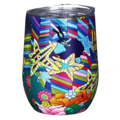 House Of Disaster The Beatles Yellow Submarine Travel Tumbler -Water Bottle Store tbysjee house of disaster the beatles yellow submarine travel tumbler 3