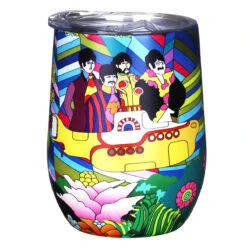 House Of Disaster The Beatles Yellow Submarine Travel Tumbler -Water Bottle Store tbysjee house of disaster the beatles yellow submarine travel tumbler 4