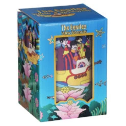 House Of Disaster The Beatles Yellow Submarine Travel Tumbler -Water Bottle Store tbysjee house of disaster the beatles yellow submarine travel tumbler 5