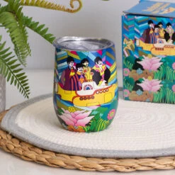 House Of Disaster The Beatles Yellow Submarine Travel Tumbler -Water Bottle Store tbysjee house of disaster the beatles yellow submarine travel tumbler lifestyle
