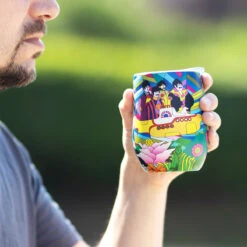 Water Bottle Store -Water Bottle Store tbysjee house of disaster the beatles yellow submarine travel tumbler lifestylex 1