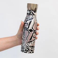 Ted Baker BOTIGA Giraffe Print Water Bottle -Water Bottle Store ted baker 258312 botiga giraffe print water bottle new 3