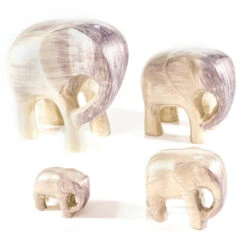 Tilnar Art Aluminark Brushed Silver Large Elephant Ornament 5 Tilnar Art Aluminark Brushed Silver Large Elephant Ornament -Water Bottle Store tilnar art aluminark brushed silver elephant ornament group