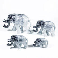 Tilnar Art Aluminark Brushed Walking Extra Large Elephant -Water Bottle Store tilnar art aluminark brushed walking elephant group