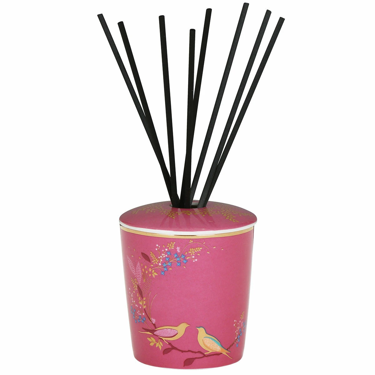 Sara Miller Chelsea Pink Sandalwood, Cardamom And Oud 200ml Reed Diffuser 2 Sara Miller Chelsea Pink Sandalwood, Cardamom And Oud 200ml Reed Diffuser - Image 2