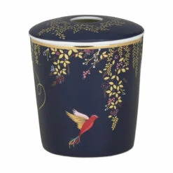 Sara Miller Chelsea Navy Amber, Orchid And Lotus Blossom 200ml Reed Diffuser -Water Bottle Store wax lyrical sm2204 sara miller chelsea navy 200ml reed diffuser 5