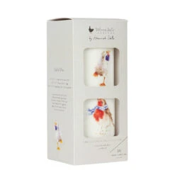 Wrendale Wonderland Mini Set Of 2 Ceramic Candles -Water Bottle Store wax lyrical wrendale wr0404 wonderland mini set of two candles 3