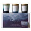 Widdop & Co Serenity Pause Set Of 3 70g Candles