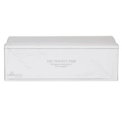 Widdop & Co Amore ‘Love You & Love You More’ Boxed Set Of 2 Mugs -Water Bottle Store widdop co am21925 amore set of grey and white mugs 25th anniversary 3 1