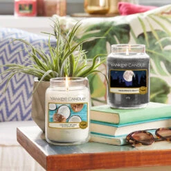 Yankee Candle Midsummer's Night Large Jar Candle -Water Bottle Store yankee candle 1577807e large jar coconut splash lifestyle