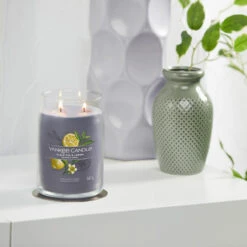 Yankee Candle Black Tea & Lemon Signature Large Jar Candle 8 Yankee Candle Black Tea & Lemon Signature Large Jar Candle -Water Bottle Store yankee candle 1629978e black tea lemon signature large jar candle lifestyle 2