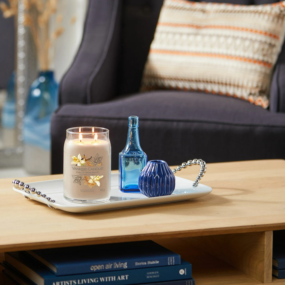 Yankee Candle Vanilla Creme Brulee Signature Large Jar Candle 3 Yankee Candle Vanilla Creme Brulee Signature Large Jar Candle - Image 3