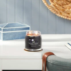 Yankee Candle Midsummers Night Signature Medium Jar Candle -Water Bottle Store yankee candle 1630002e midsummers night signature medium jar candle lifestyle 1