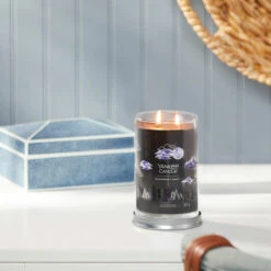 Yankee Candle Midsummers Night Signature Large Tumbler Candle -Water Bottle Store yankee candle 1630036e midsummers night signature large tumbler candle lifestyle 1