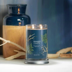 Yankee Candle Bayside Cedar Signature Large Tumbler Candle 7 Yankee Candle Bayside Cedar Signature Large Tumbler Candle -Water Bottle Store yankee candle 1630048e bayside cedar signature large tumbler candle lifestyle 1