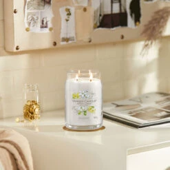 Yankee Candle Midnight Jasmine Signature Large Jar Candle 5 Yankee Candle Midnight Jasmine Signature Large Jar Candle -Water Bottle Store yankee candle 1630688e midnight jasmine signature large jar candle lifestyle 1