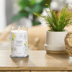 Yankee Candle Midnight Jasmine Signature Large Tumbler Candle -Water Bottle Store yankee candle 1630715e midnight jasmine signature large tumbler candle lifestyle 1