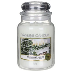 Yankee Candle Twinkling Lights Large Jar Candle