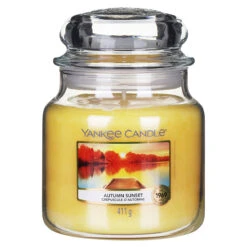 Yankee Candle Autumn Sunset Medium Jar Candle