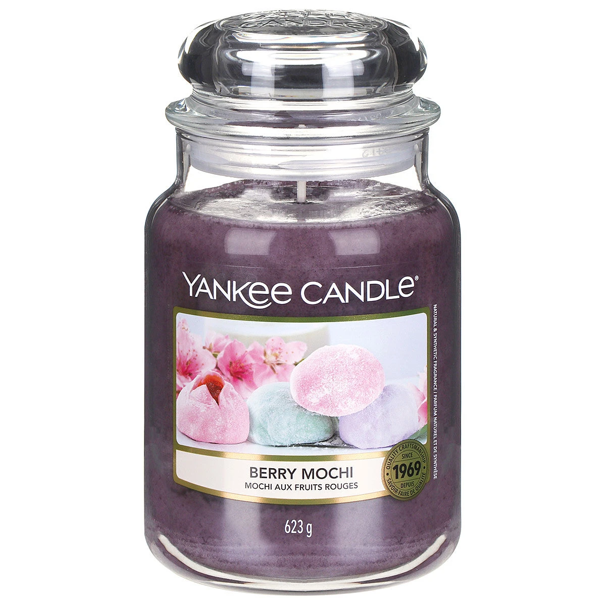 Yankee Candle Berry Mochi Large Jar Candle 1 Yankee Candle Berry Mochi Large Jar Candle