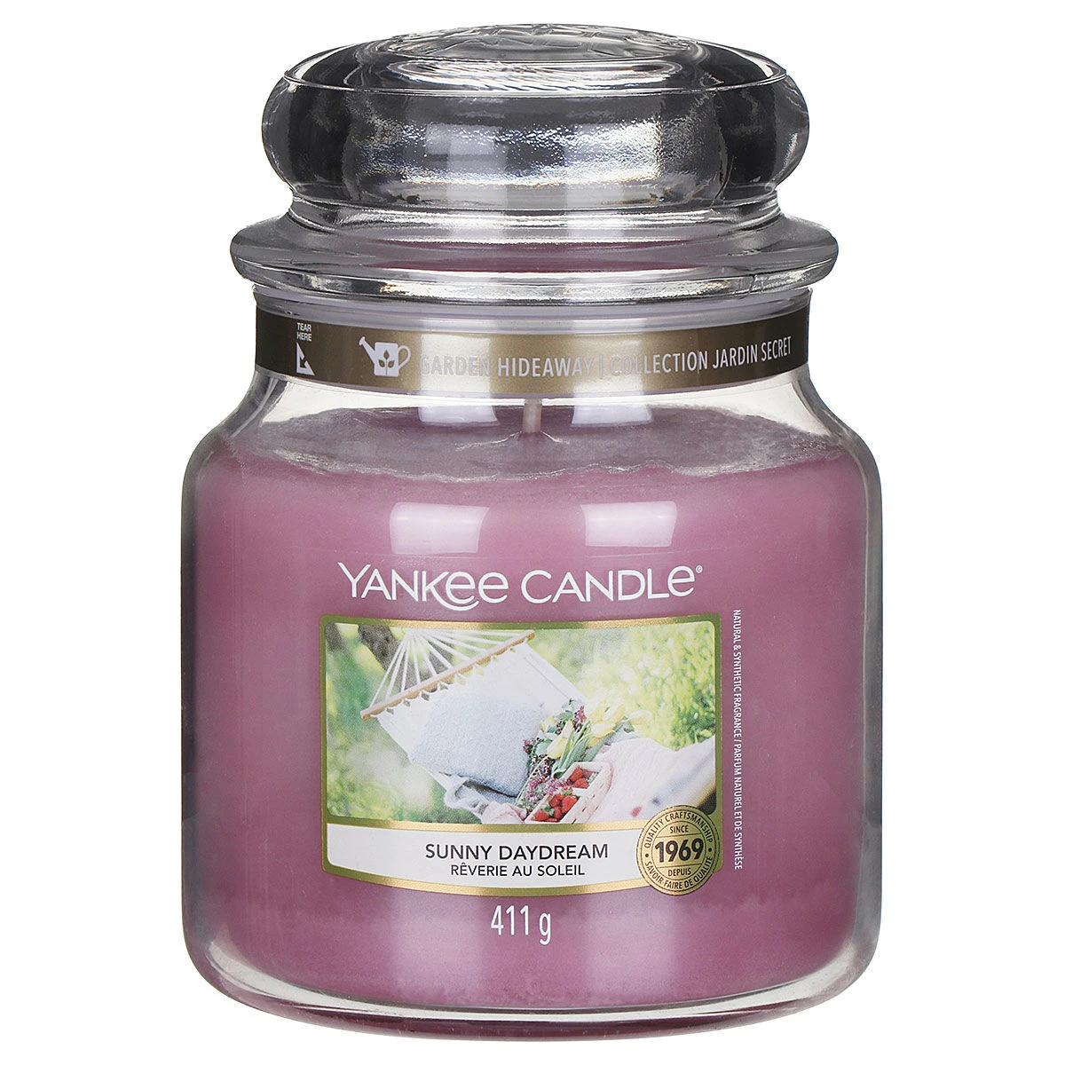 Yankee Candle Sunny Daydream Medium Jar Candle 1 Yankee Candle Sunny Daydream Medium Jar Candle