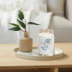 Yankee Candle Soft Blanket Signature Large Jar Candle -Water Bottle Store yankee candle 1701376e soft blanket signature large jar candle lifestyle 2