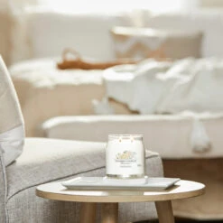 Yankee Candle Wedding Day Signature Medium Jar Candle -Water Bottle Store yankee candle 1701389e wedding day signature medium jar candle lifestyle 1