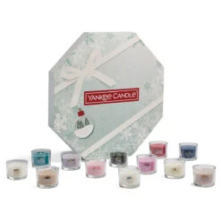 Yankee Candle Snow Globe Wonderland Advent Calendar Wreath -Water Bottle Store yankee candle 1716525e advent wreath 2