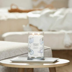 Yankee Candle Soft Blanket Signature Large Tumbler Candle -Water Bottle Store yankee candle 1724359e soft blanket signature large tumbler candle lifestyle 1