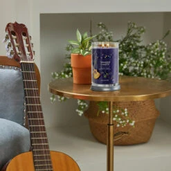 Yankee Candle Twilight Tunes Signature Large Tumbler Candle -Water Bottle Store yankee candle 1728868e twilight tunes signature large tumbler candle lifestyle 4