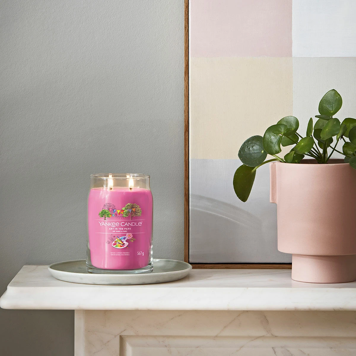 Yankee Candle Art In The Park Signature Large Jar Candle 4 Yankee Candle Art In The Park Signature Large Jar Candle - Image 4