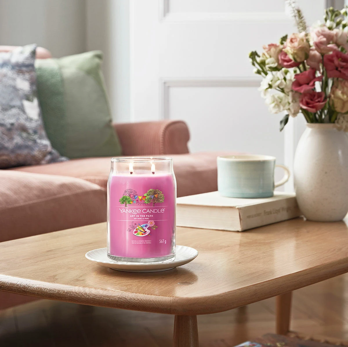 Yankee Candle Art In The Park Signature Large Jar Candle 5 Yankee Candle Art In The Park Signature Large Jar Candle - Image 5