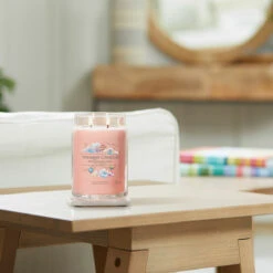 Yankee Candle Watercolour Skies Signature Large Jar Candle -Water Bottle Store yankee candle 1734816e watercolour skies signature large jar candle lifestyle 1