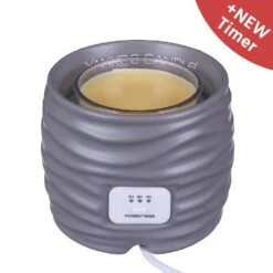 Yankee Candle Noah Grey Scenterpiece Easy MeltCup Warmer - With Timer 7 Yankee Candle Noah Grey Scenterpiece Easy MeltCup Warmer - With Timer -Water Bottle Store yankee candle scenterpiece with timer noah grey 1521327 1