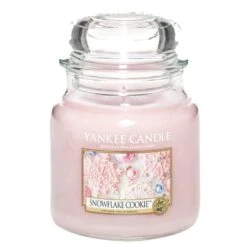 Yankee Candle Snowflake Cookie Medium Jar Candle