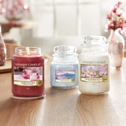 Yankee Candle Majestic Mount Fuji Medium Jar Candle -Water Bottle Store yankee candle spring 2022 q1